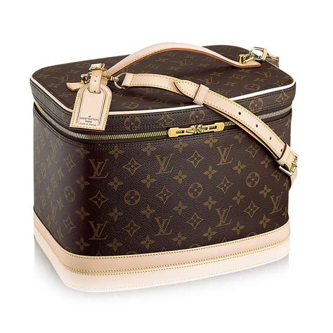 lv monogram makeup bag|monogram louis vuitton bag.